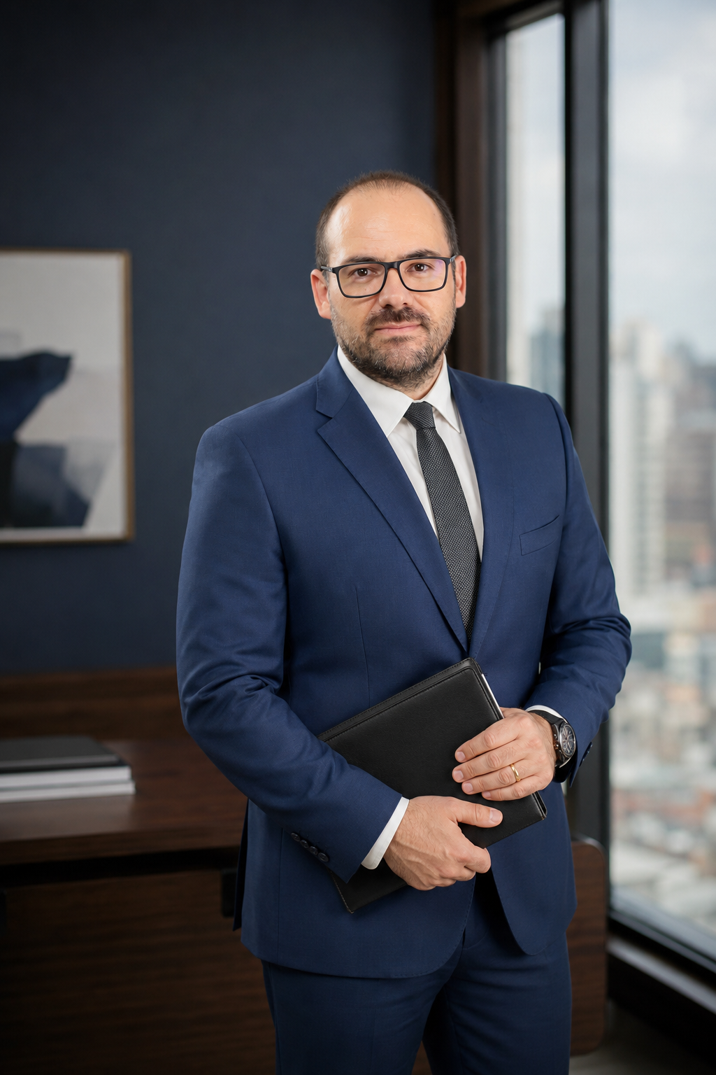 Rafael Brugnera em ambiente profissional